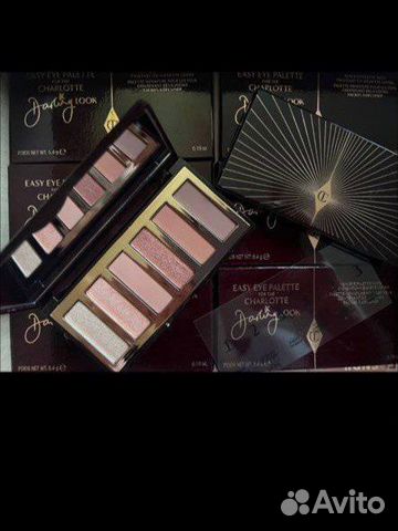 Палетка теней шарлотта тилбери