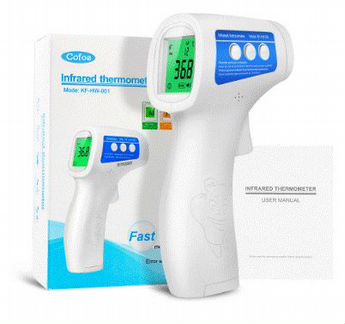 Термометр бесконтактный Результат измерения за1сек