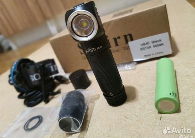 Фонарь Sofirn HS40 налобный 2000 Lm