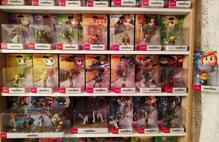 Все фигурки Amiibo по серии Zelda