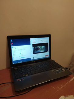 Ноутбук asus k55d