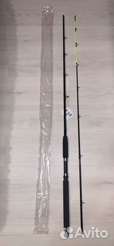 Удилище углепластик 2,7м 8-20лб