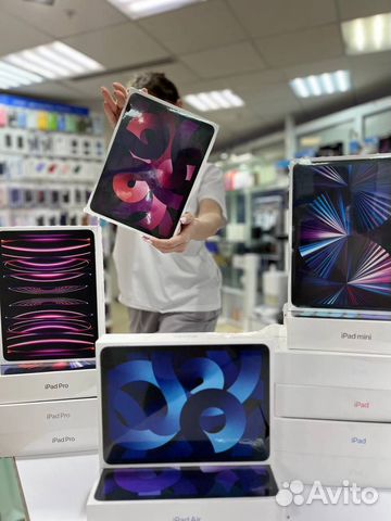 Apple iPad Air 2022 M1 Wi-Fi 64Gb Pink