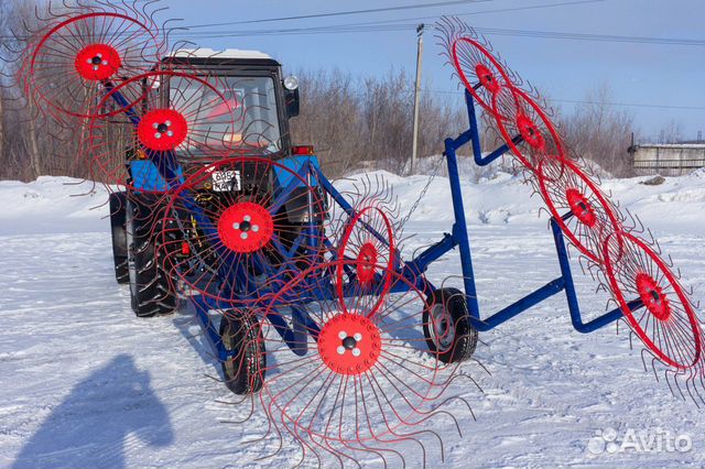 Грабли АЗАС ГВВ-6, 2024