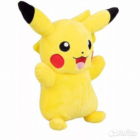 Мягкая игрушка Пикачу 30 см