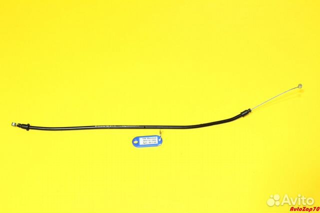 VW Phaeton Тросик ручки стояночного тормоза