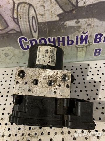 Блок управления ABS Renault Logan