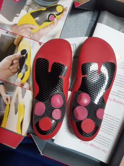 Ортопедические стельки igli gunior на карбоновой о