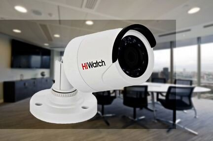 Уличная видеокамера высокого разрешения