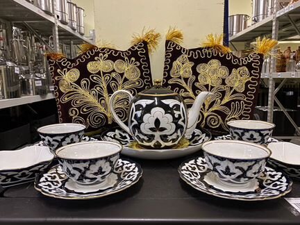 Чайный сервиз