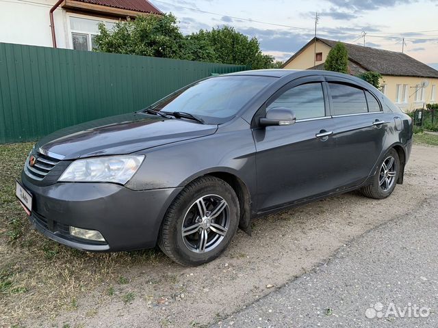 Geely Emgrand EC7 1.8 МТ, 2013, 134 000 км