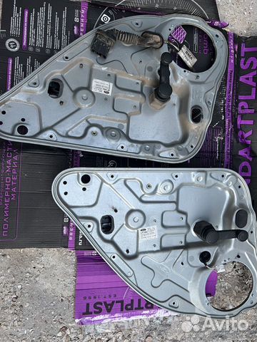 Стеклоподъёмники механические задние c- max