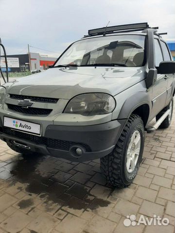 Chevrolet Niva 1.7 МТ, 2010, 283 000 км