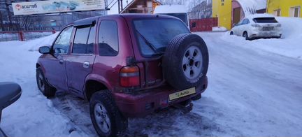 Kia Sportage 2.0 МТ, 1994, 235 000 км