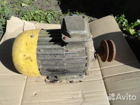 Продам электродвигатели б/у