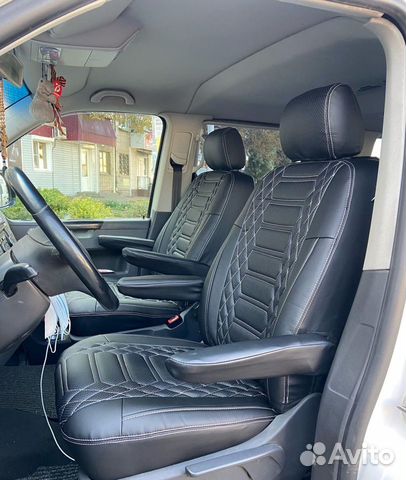 Чехлы Volkswagen T-5 (5 мест)