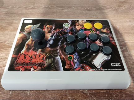 Редкий Аркадный контроллер hori Arcade Pro Xbox360