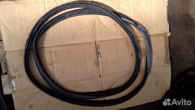 Уплотнитель багажника Citroen C4 2011