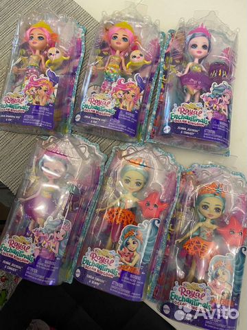 Энчантималс Enchantimals