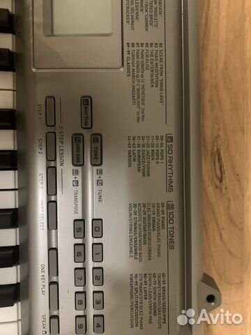 Синтезатор Casio