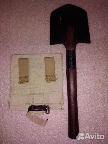 Малая пехотная лопата