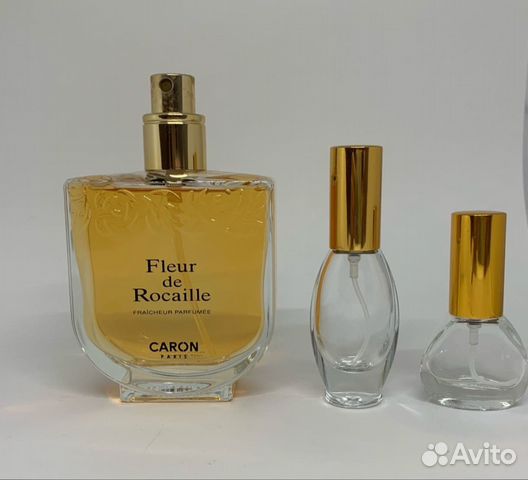 Caron Infifni -Fleurs de Rocai Cartier