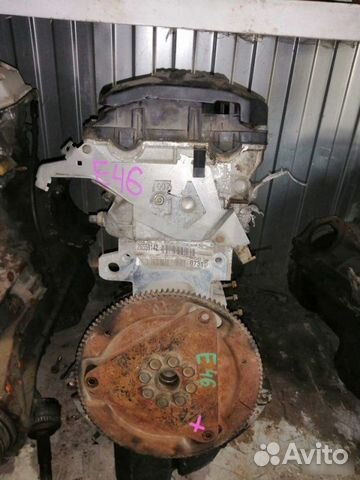 Двигатель Bmw 3 E46 M52B20