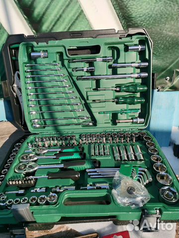 Набор инструментов SATA tools 121 предмет