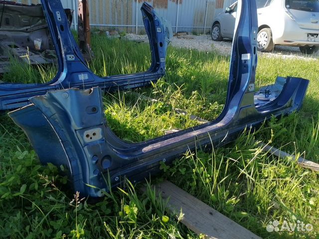 Порог левый Nissan Almera G15 1.6 k4m