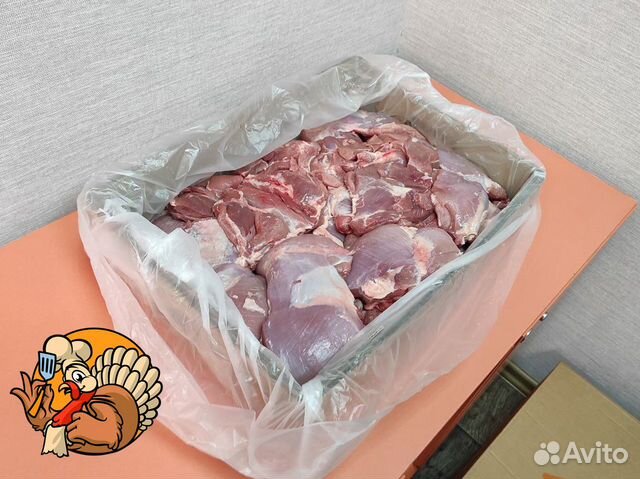 Филе бедра индейки 12 кг