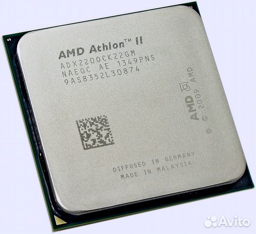 Процессор AMD Athlon II X2 220 (AM3)