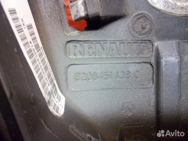 Руль, рулевое колесо Renault Symbol 2 LU01 K4J 700