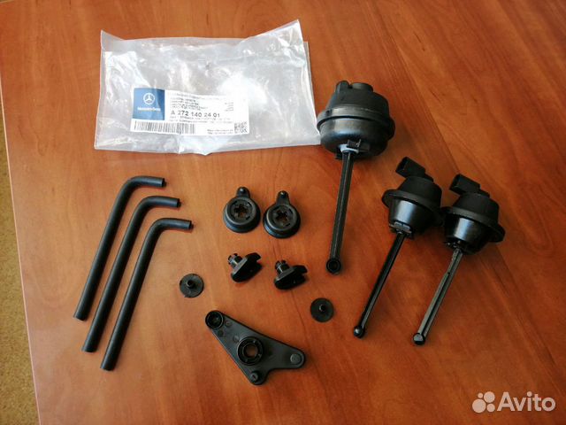 Ремкомплект впускного коллектора M272. В наличии