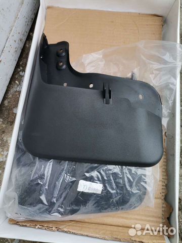 Брызговики на Volkswagen Tiguan (год 2008 -2016)