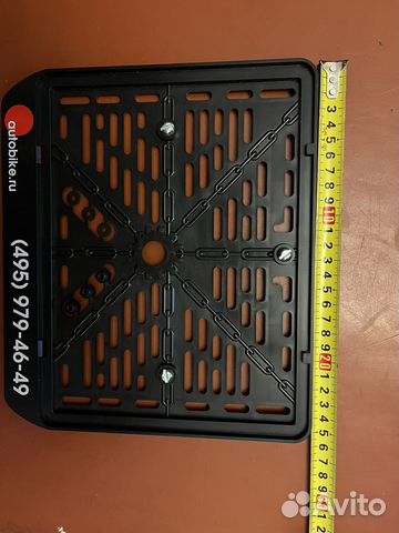 Рамка для номера