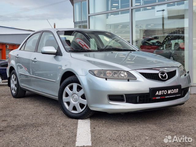 Mazda 6 1.8 МТ, 2006, 216 513 км