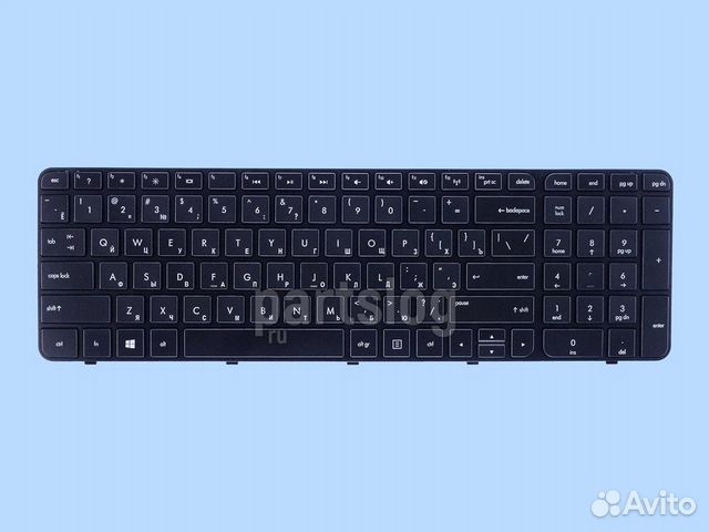 Клавиатура для HP G7-2000 G7-2100 G7-2200 G7-2300
