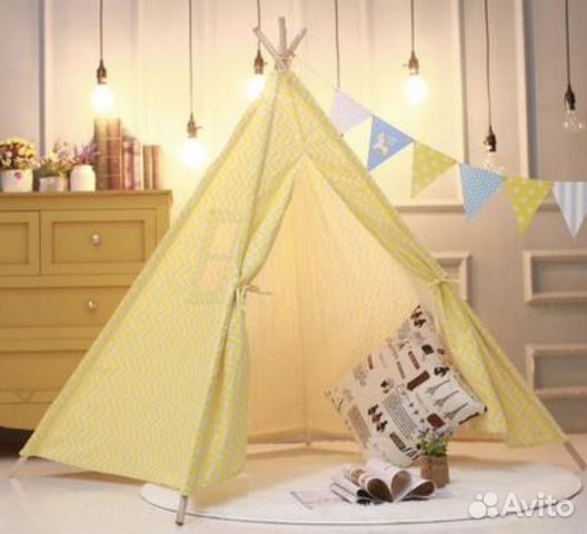 Детская палатка вигвам 1,6 м
