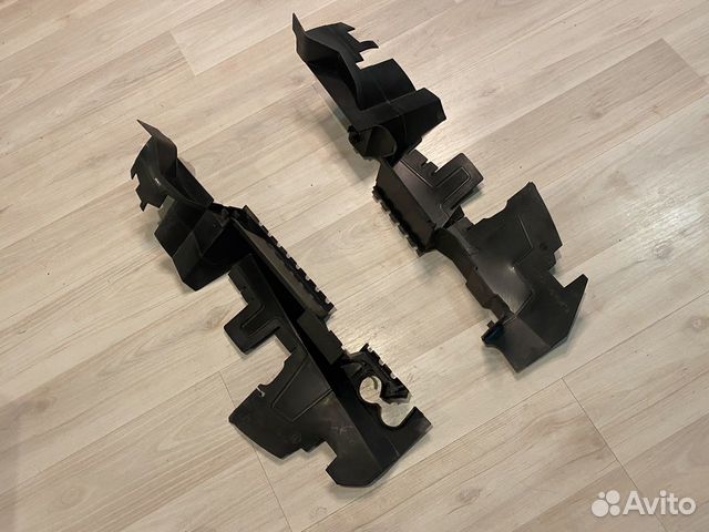 Пыльники радиатора VW Passat B5 Skoda Superb