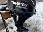 Лодочный мотор tahatsu 9,8 4 такта объявление продам