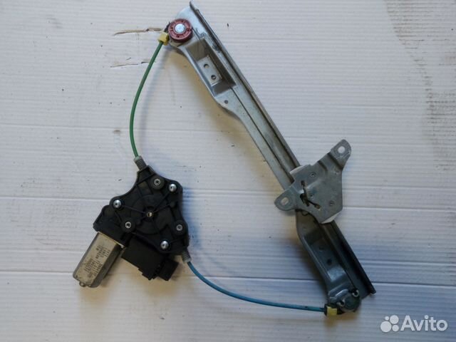 Стеклоподъемник передний левый электр. Корса Д 5Д