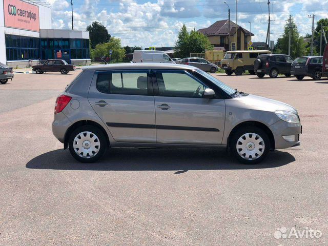 Skoda Fabia 1.6 AT, 2011, 202 000 км