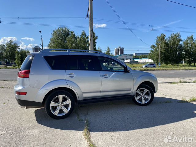 Peugeot 4007 2.4 CVT, 2010, 205 000 км