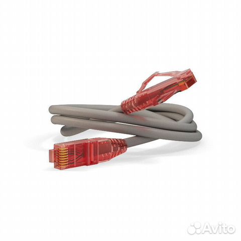 Патч-корд UTP, Cat.5e, lszh, 10 м Hyperline PC-LPM