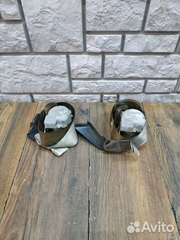 Lexus GX460 Ремень безопасности третьего ряд LH RH