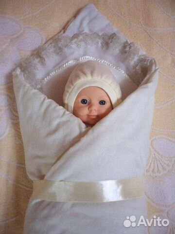 Конверт на выписку тёплый