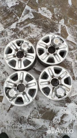 Диски r16 на Toyota Land Cruiser 100 4 шт