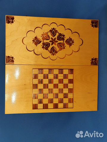 Нарды малые натуральное дерево