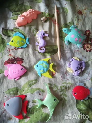 Рыбалка пластмассовая