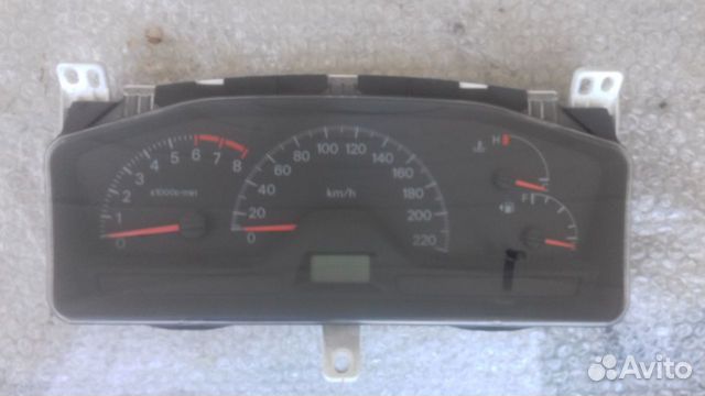 Митсубиси Лансер 9 щиток приборов(дорест.2003)